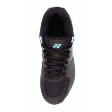 Yonex Badminton Shoes Strider Flow 2025 (Laces) black/blue children